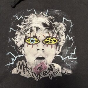 Machine Gun Kelly Hoodie Mens Medium Tickets To My Downfall Sweatshirt Emo Rap